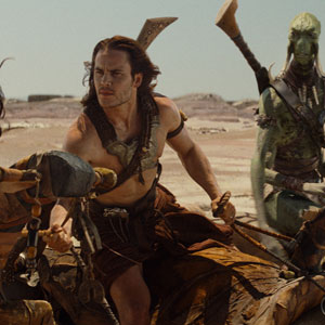 Taylor Kitsch, John Carter Taylor Kitsch, John Carter